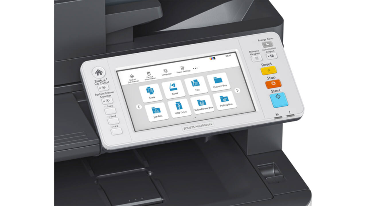 Multifunctional Laser printer Kyocera Ecosys MA4000CIFX ZA53