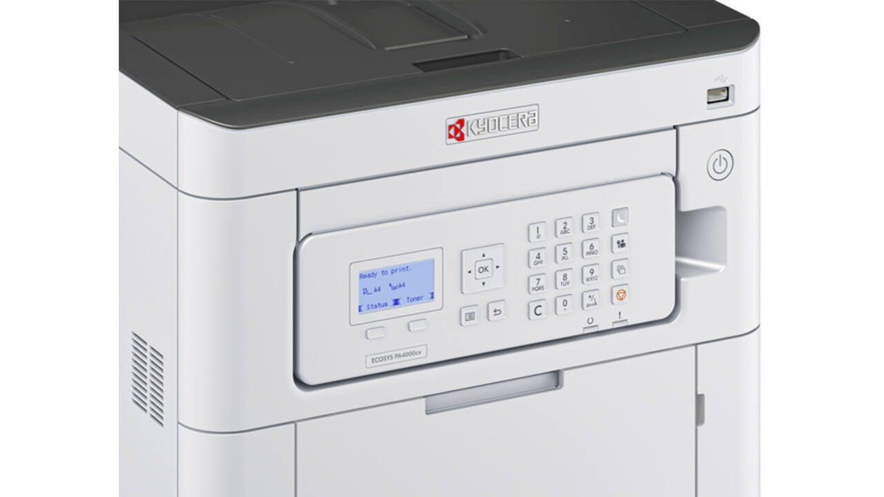 Printer Laser Kyocera Ecosys PA4000CX ZA43