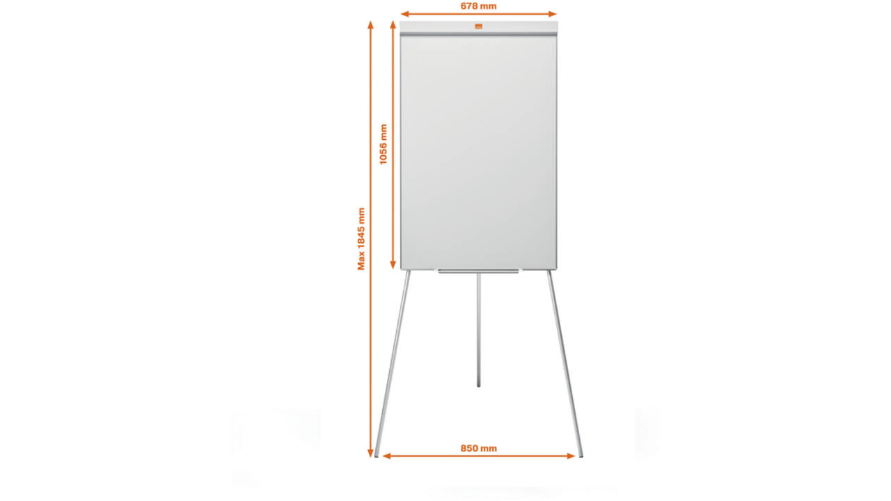 Flipover Nobo Impression Pro Staal