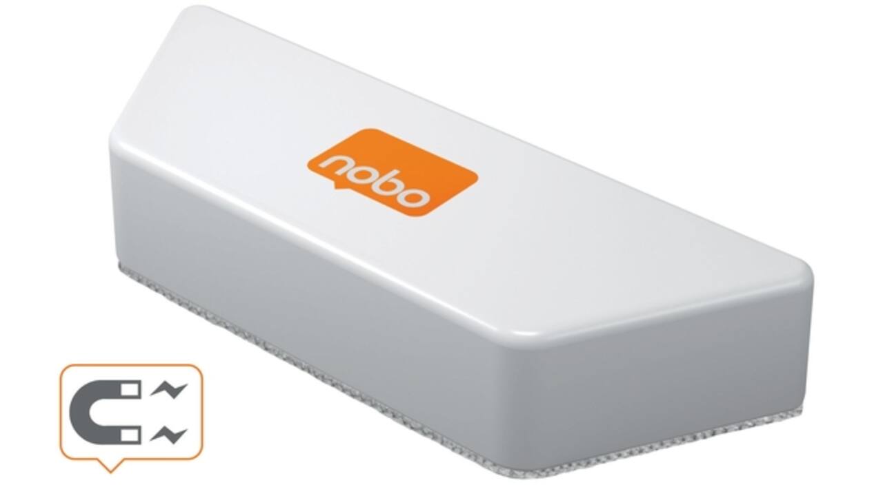 Whiteboardwisser Nobo microvezel magnetisch