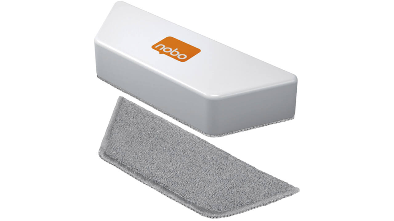 Whiteboardwisser Nobo microvezel magnetisch