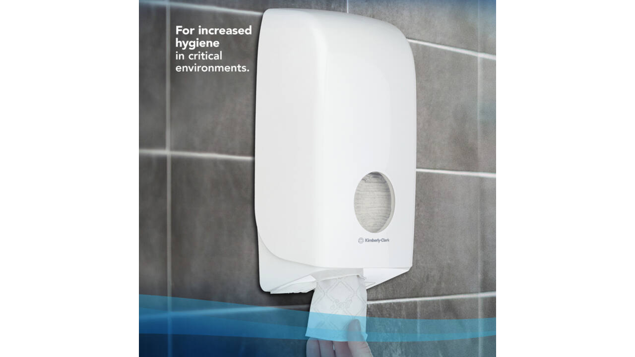 Toiletpapier Scott gevouwen tissue 2-laags 36x250stuks wit 8508