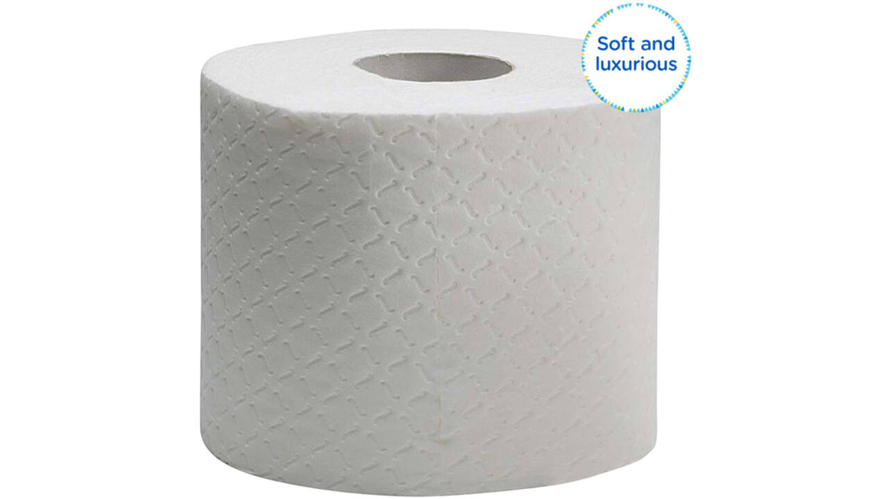 Toiletpapier Kleenex 4-laags 160vel wit 8484