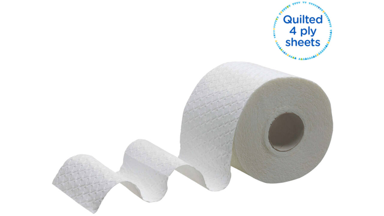 Toiletpapier Kleenex 4-laags 160vel wit 8484