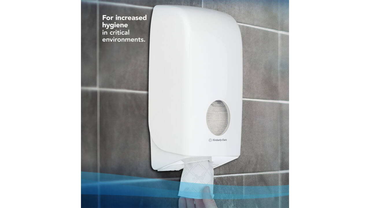 Toiletpapier Scott Control gevouwen 2-laags 36x220vel wit 8509