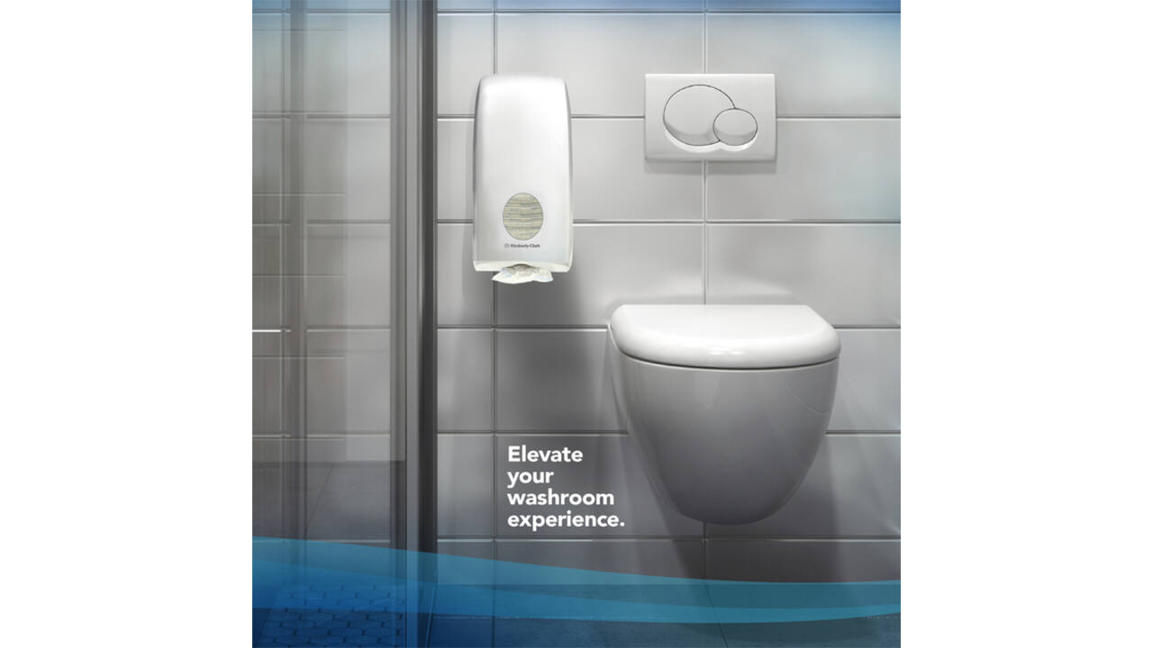 Toiletpapier Scott Control gevouwen 2-laags 36x220vel wit 8509