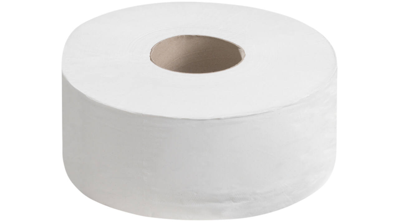 Toiletpapier Kleenex jumbo 2-laags 200m wit 8570