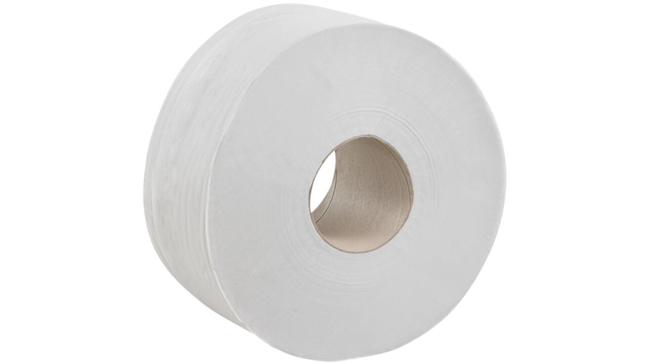 Toiletpapier Kleenex jumbo 2-laags 200m wit 8570
