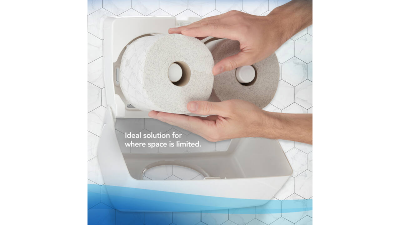 Toiletpapier Scott Control 3-laags 350vel wit 8518