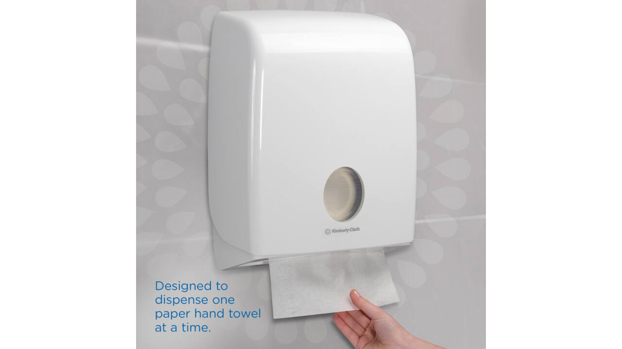 Handdoek Kleenex Ultra i-vouw 3-laags 21,5x31,8cm wit 15x96stuks 6710