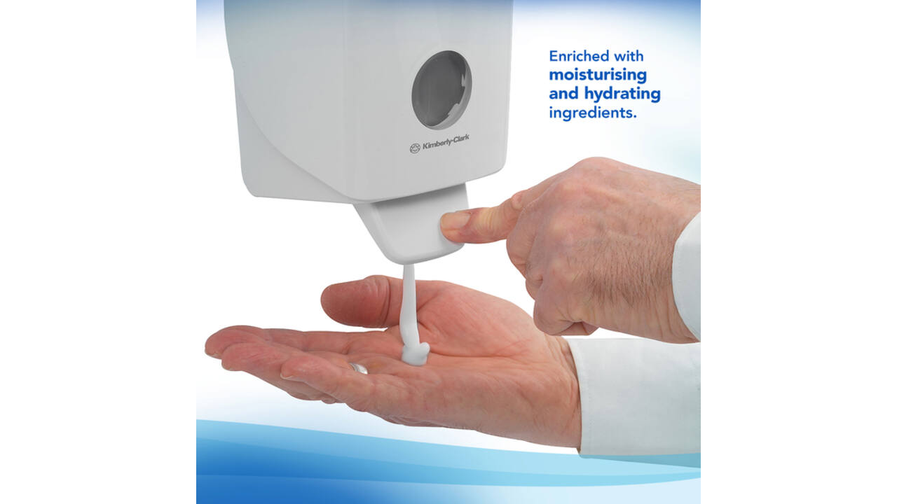 Handzeep Scott Control foam frequent gebruik 1000ml 6342