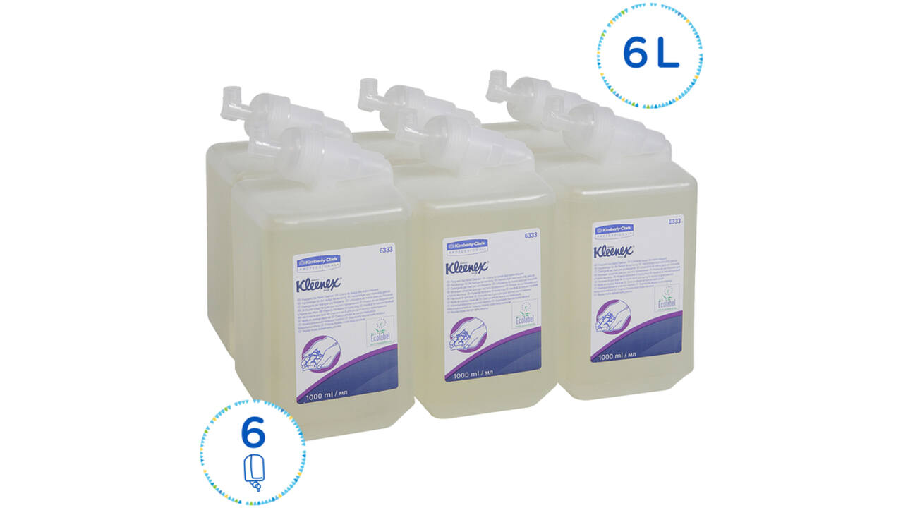 Handzeep Kleenex frequent gebruik 1000ml 6333