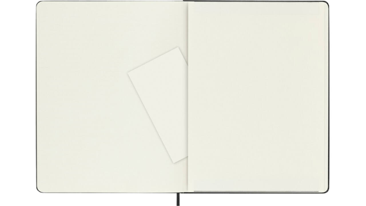 Notitieboek Moleskine XL 190x250mm dots hard cover zwart