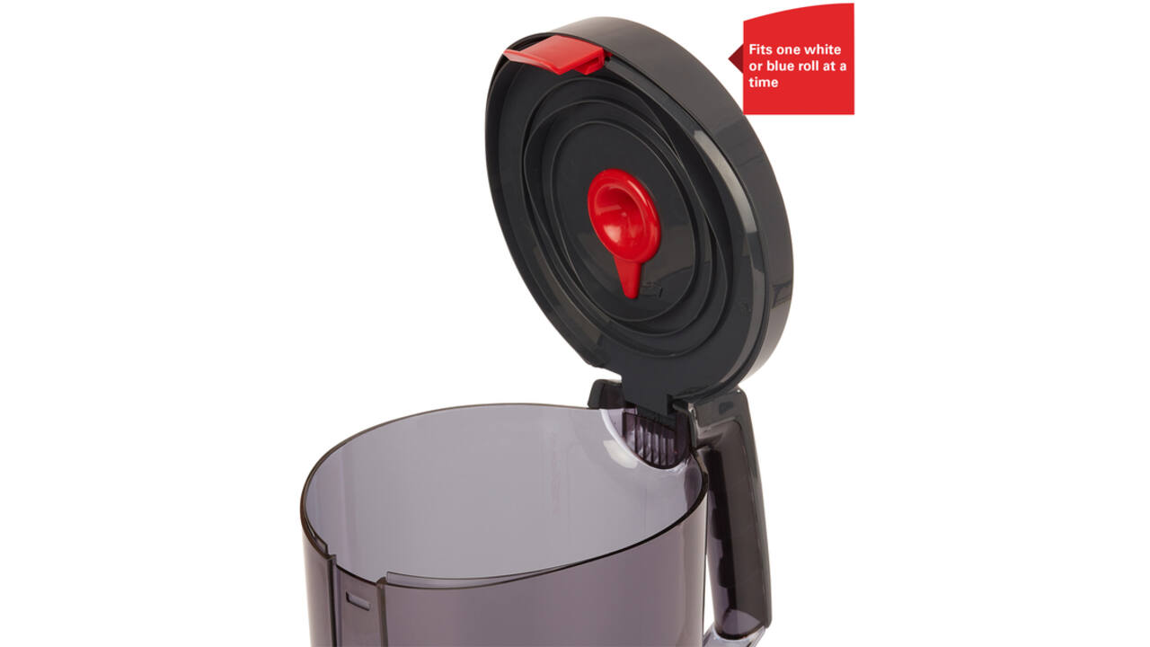 Poetsroldispenser WypAll reach centerfeed zwart 6221