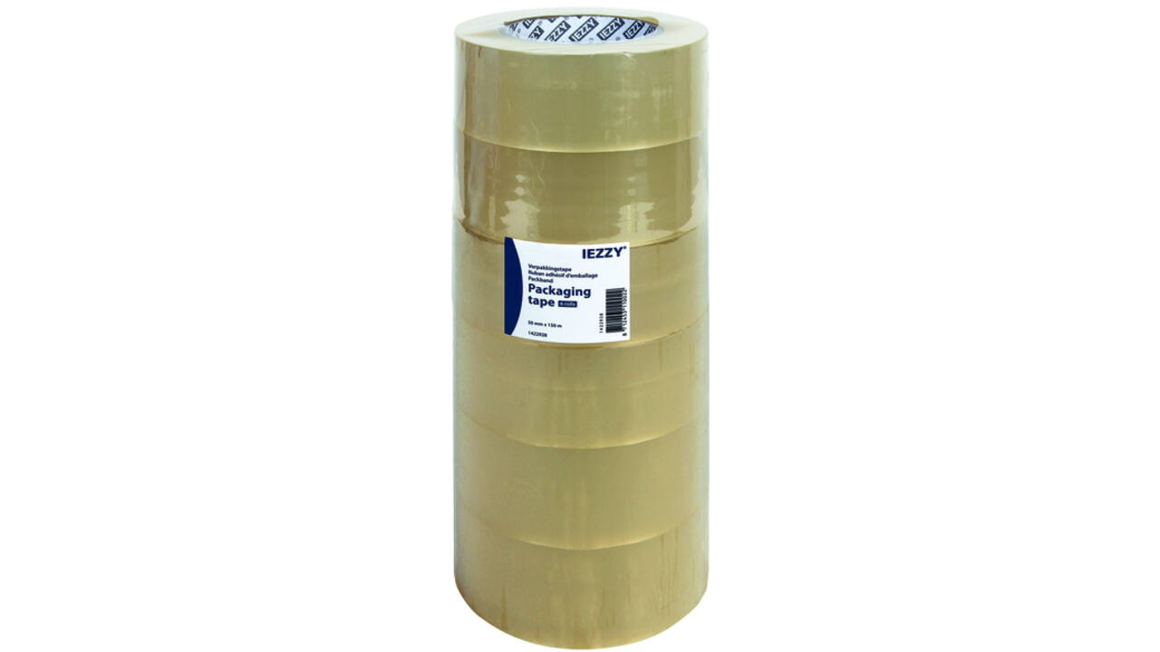 Verpakkingstape IEZZY PP 50mmx150m (Jumbo)