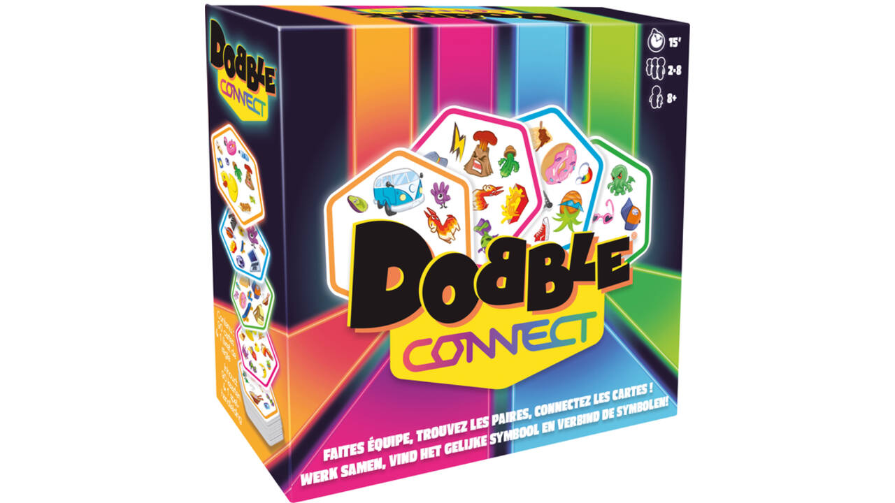 Kaartspel Dobble Connect