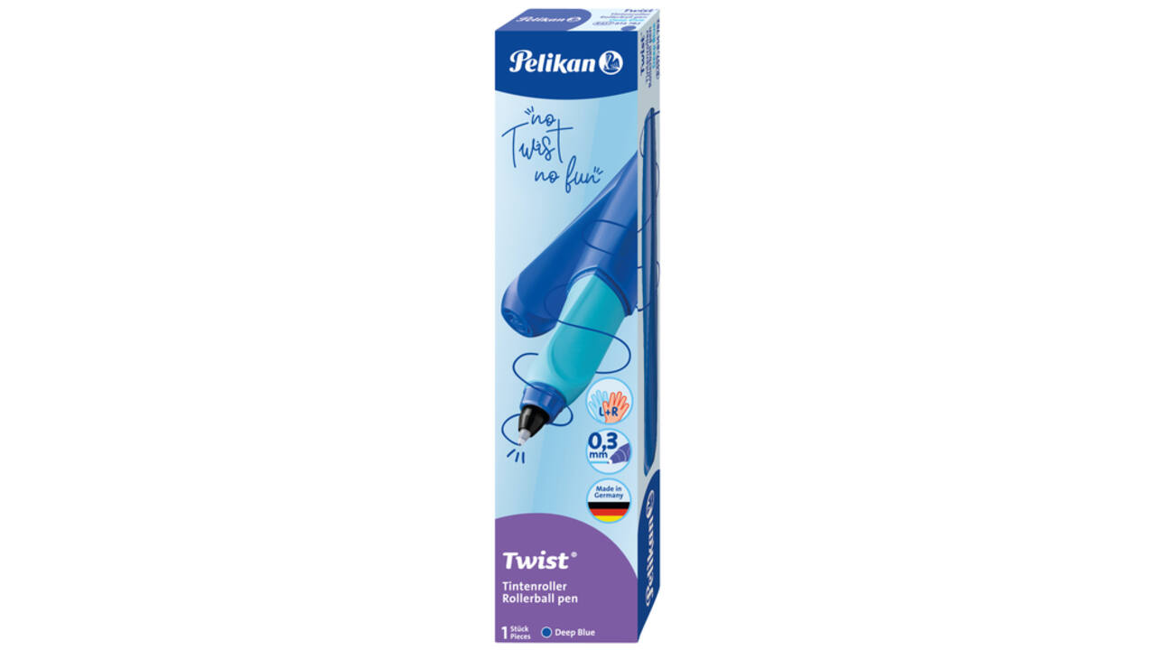 Rollerpen Pelikan Twist 0,3mm Deep Blue