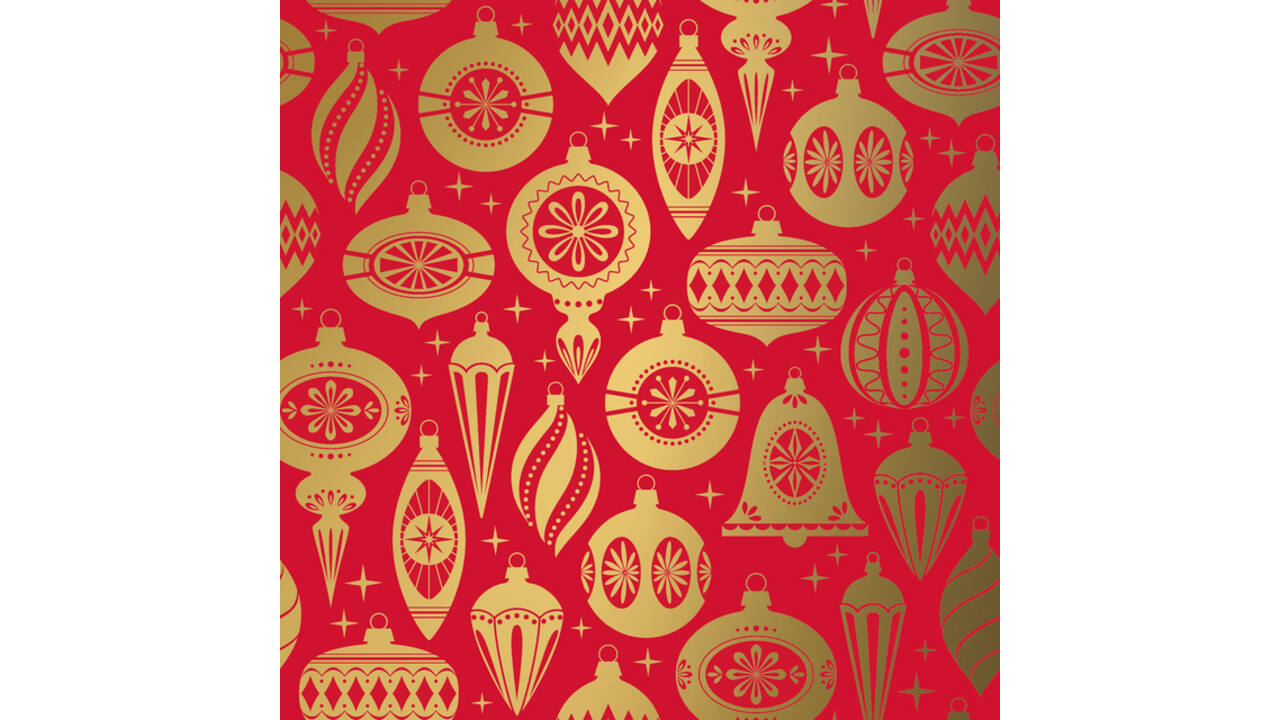 Apparaatrol Haza Home for Cristmass rood 200mx30m