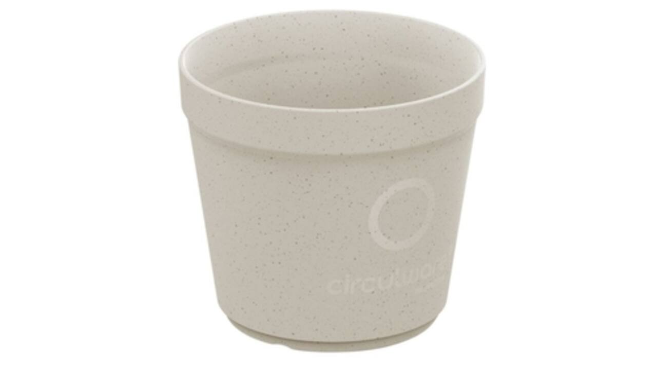 Beker Circulware Circulcup 200ml herbruikbaar 36 stuks