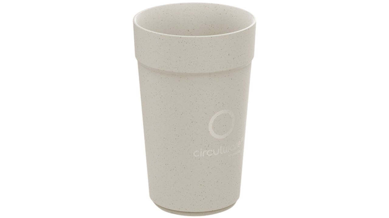 Beker Circulware Circulcup 400ml herbruikbaar 16 stuks