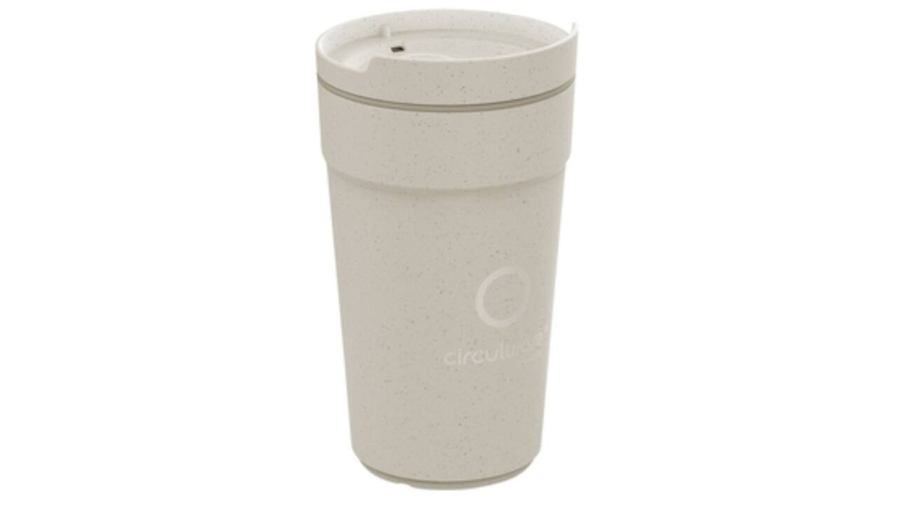 Beker Circulware Circulcup 400ml herbruikbaar 16 stuks