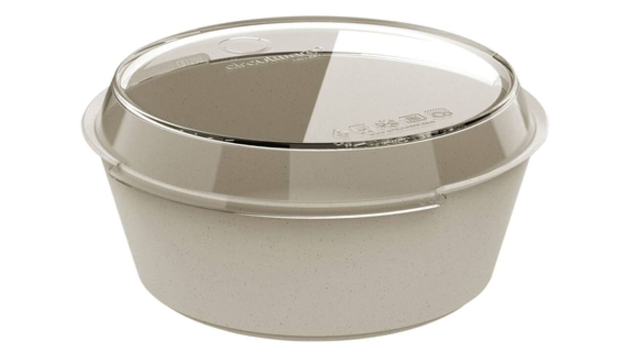 Deksel Circulware Circulbowl kommen herbruikbaar 16 stuks
