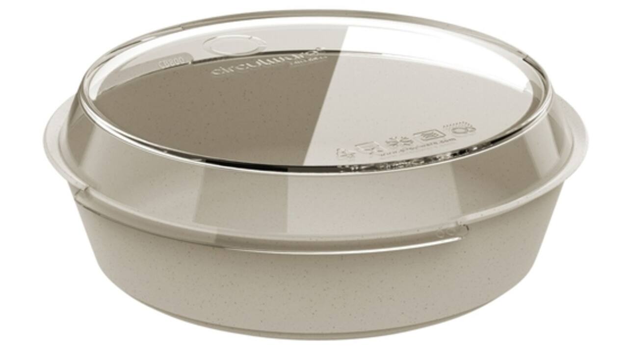 Kom Circulware Circulbowl 800ml herbruikbaar 12 stuks