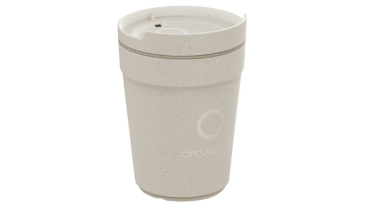 Beker Circulware Circulcup 300ml herbruikbaar 24 stuks