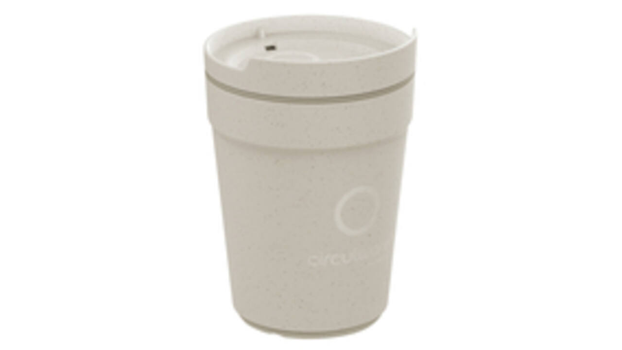 Beker Circulware Circulcup 300ml herbruikbaar 24 stuks