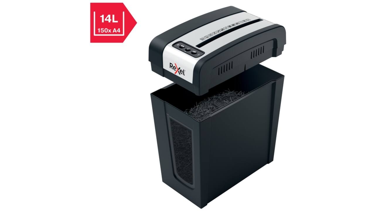 Papiervernietiger Rexel Secure MC4-SL snippers 2x15mm