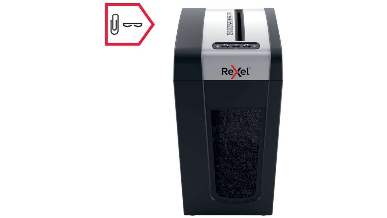 Papiervernietiger Rexel Secure MC6-SL snippers 2x15mm