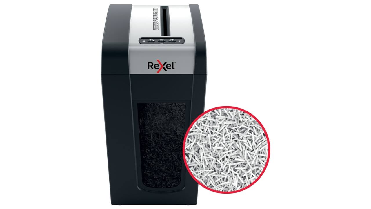 Papiervernietiger Rexel Secure MC6-SL snippers 2x15mm