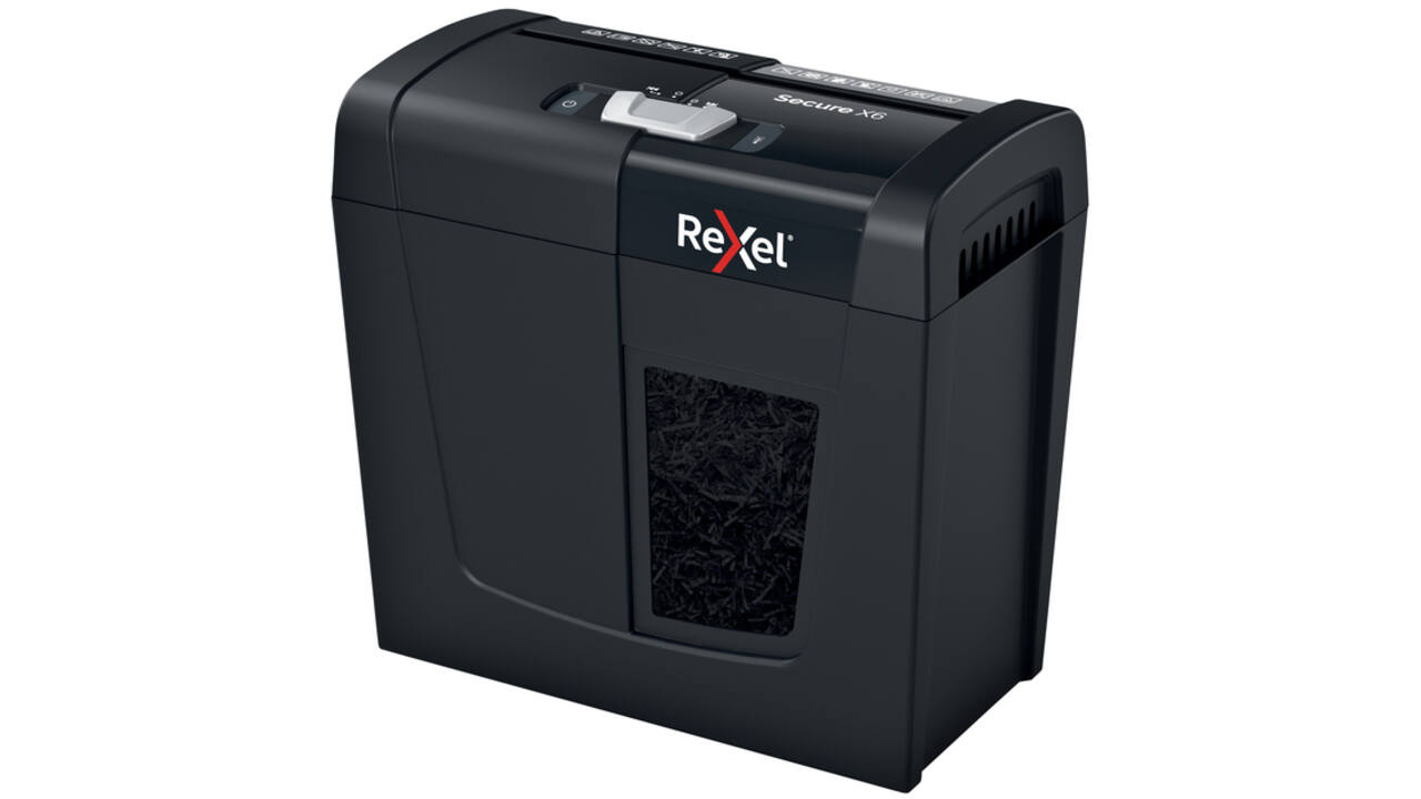 Papiervernietiger Rexel Secure X6 snippers 4x40mm