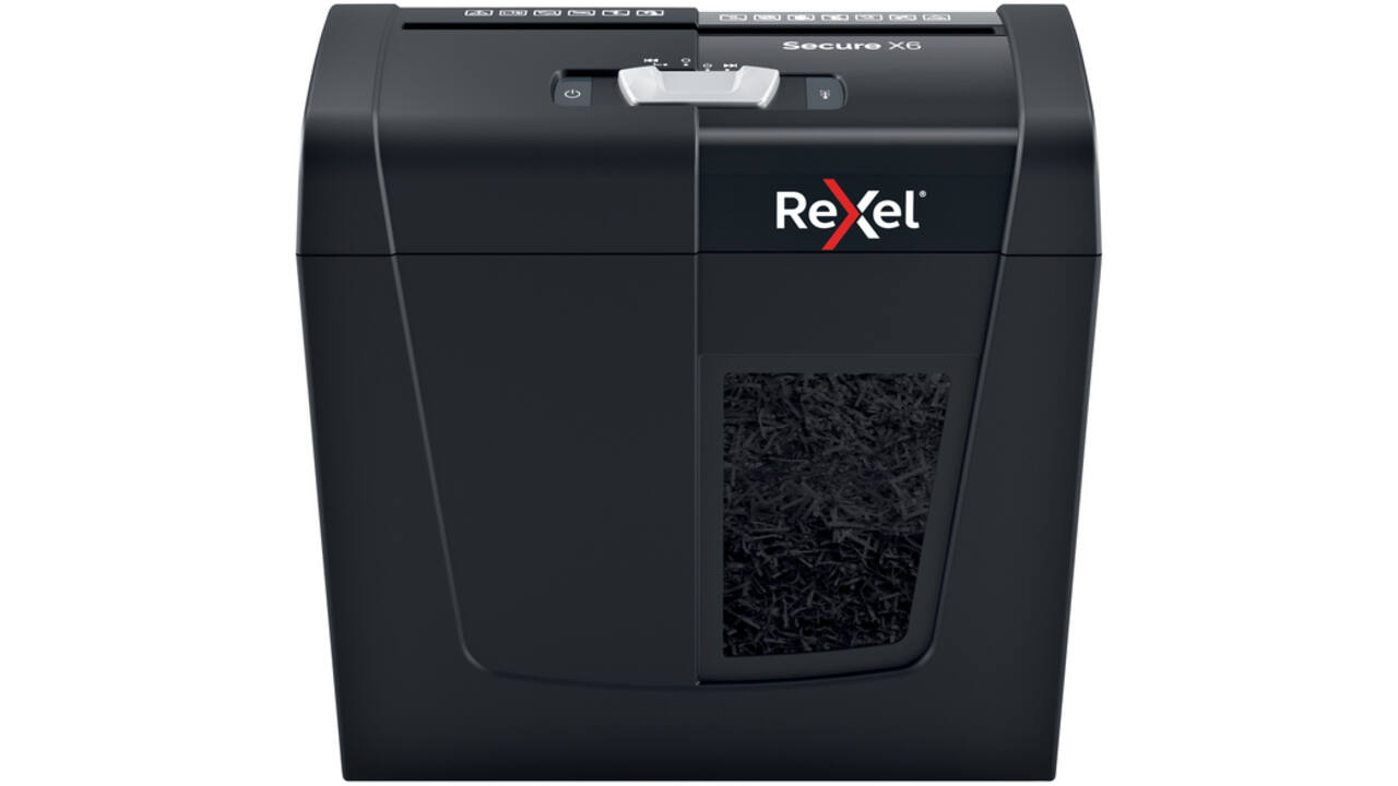 Papiervernietiger Rexel Secure X6 snippers 4x40mm
