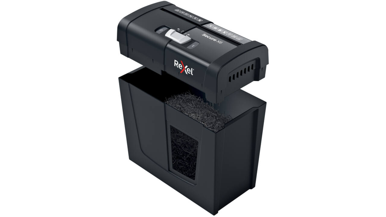 Papiervernietiger Rexel Secure X6 snippers 4x40mm