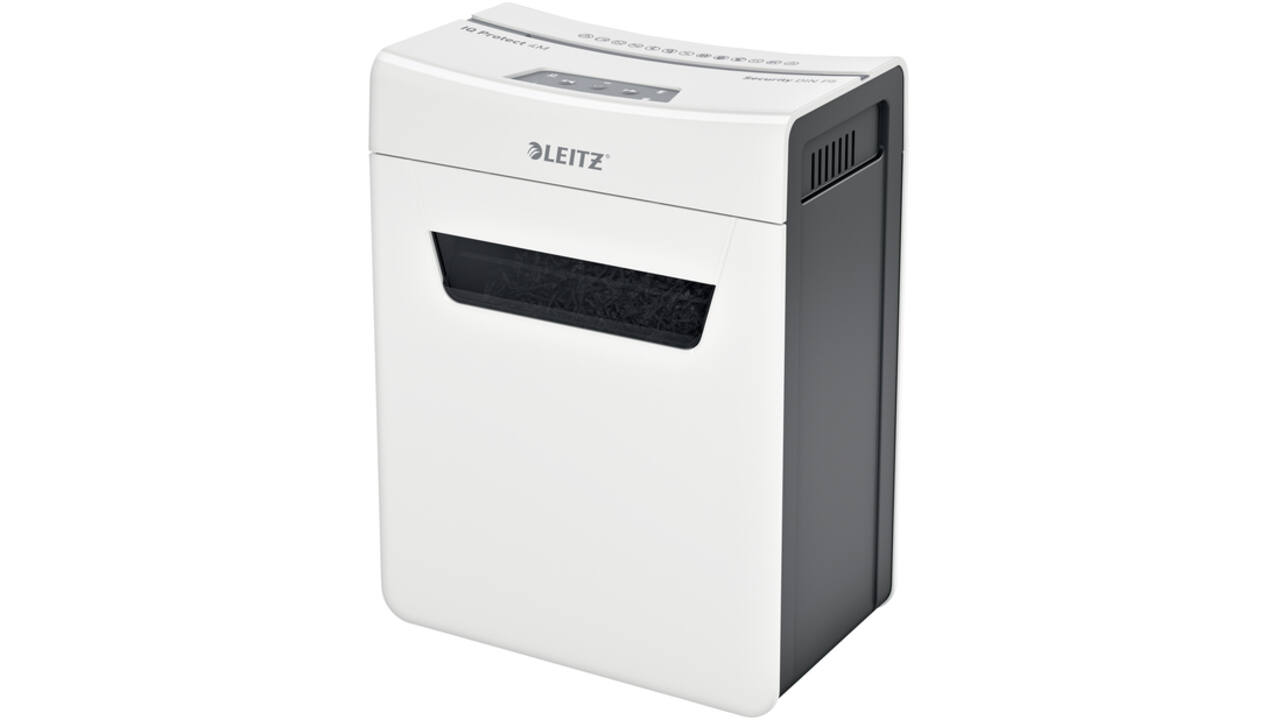 Papiervernietiger Leitz IQ Protect Premium 4M snippers 2x15mm