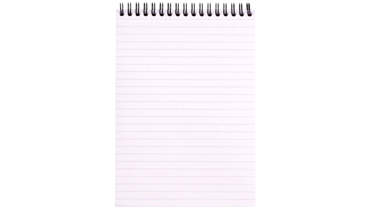 Spiraalblok Rhodia A5 lijn 160 pagina's 80gr oranje