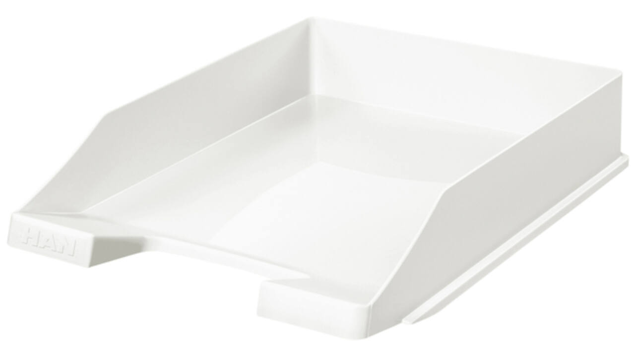 Brievenbak Han A4 plastic wit