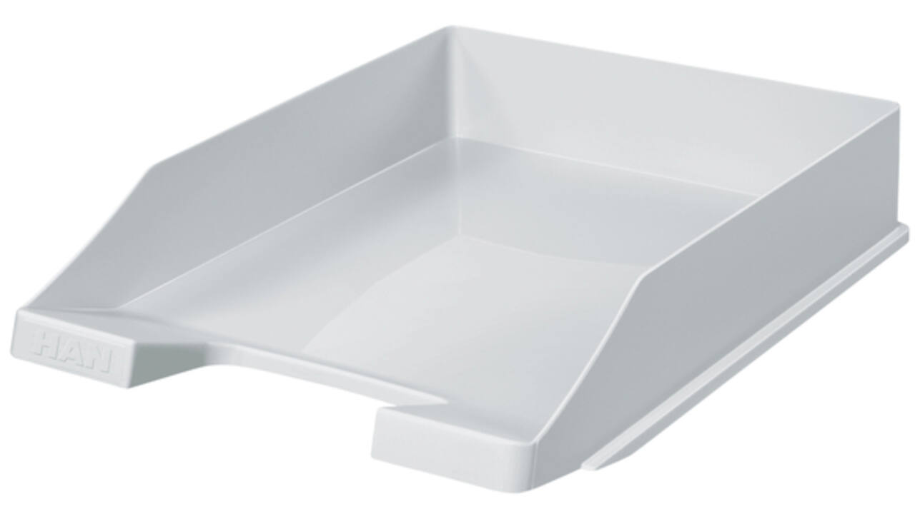 Brievenbak Han A4 plastic grijs