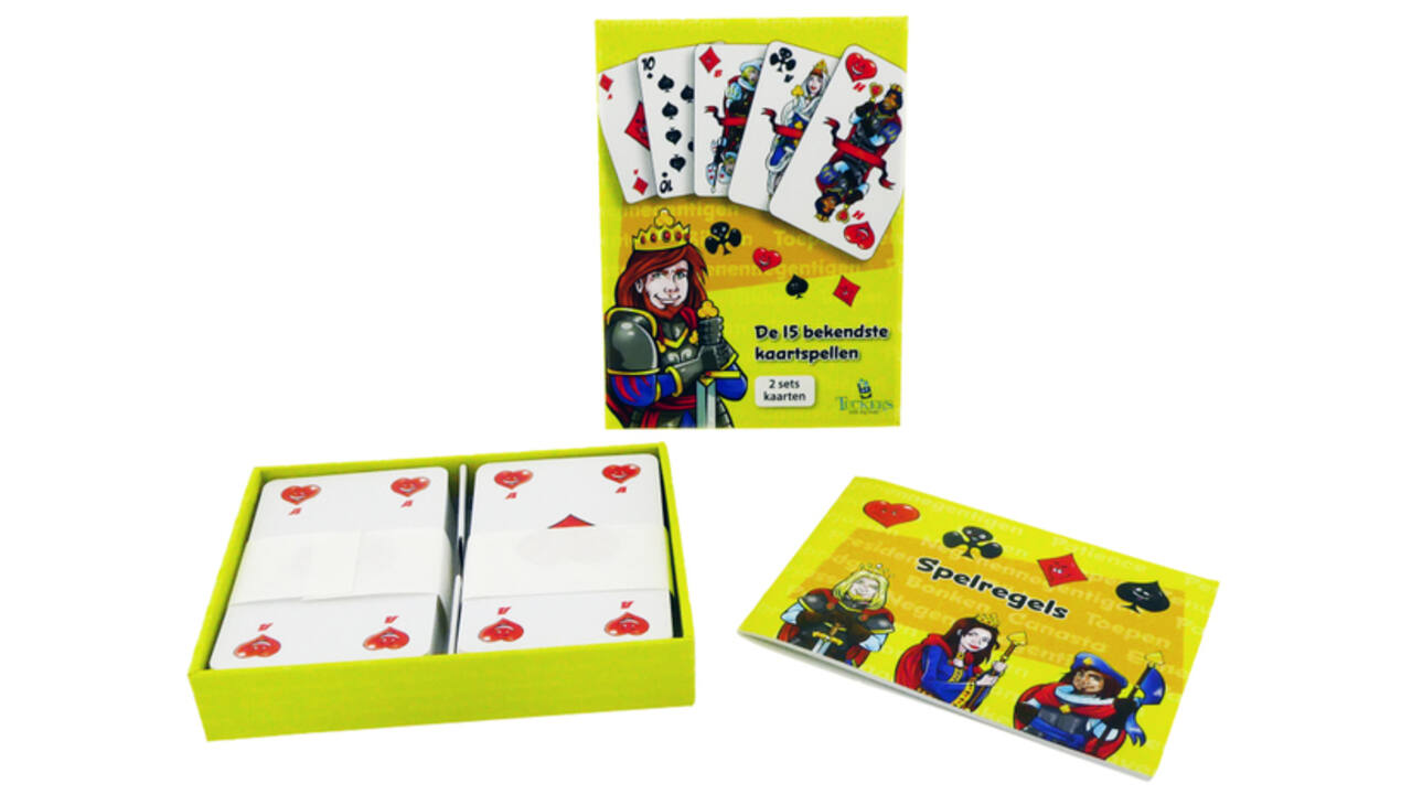 Spel De 15 Bekendste Kaartspellen