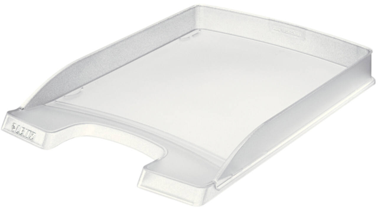 Brievenbak Leitz Plus Slim A4 transparant