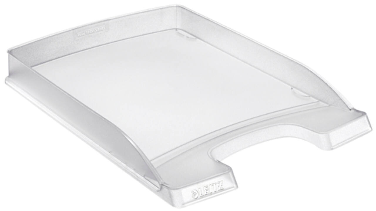 Brievenbak Leitz Plus Slim A4 transparant