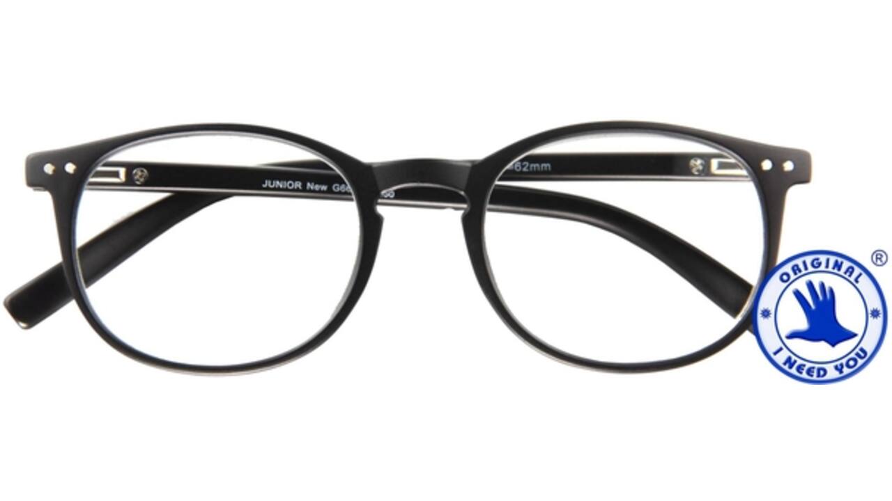 Leesbril I Need You +1.00 dpt Junior zwart
