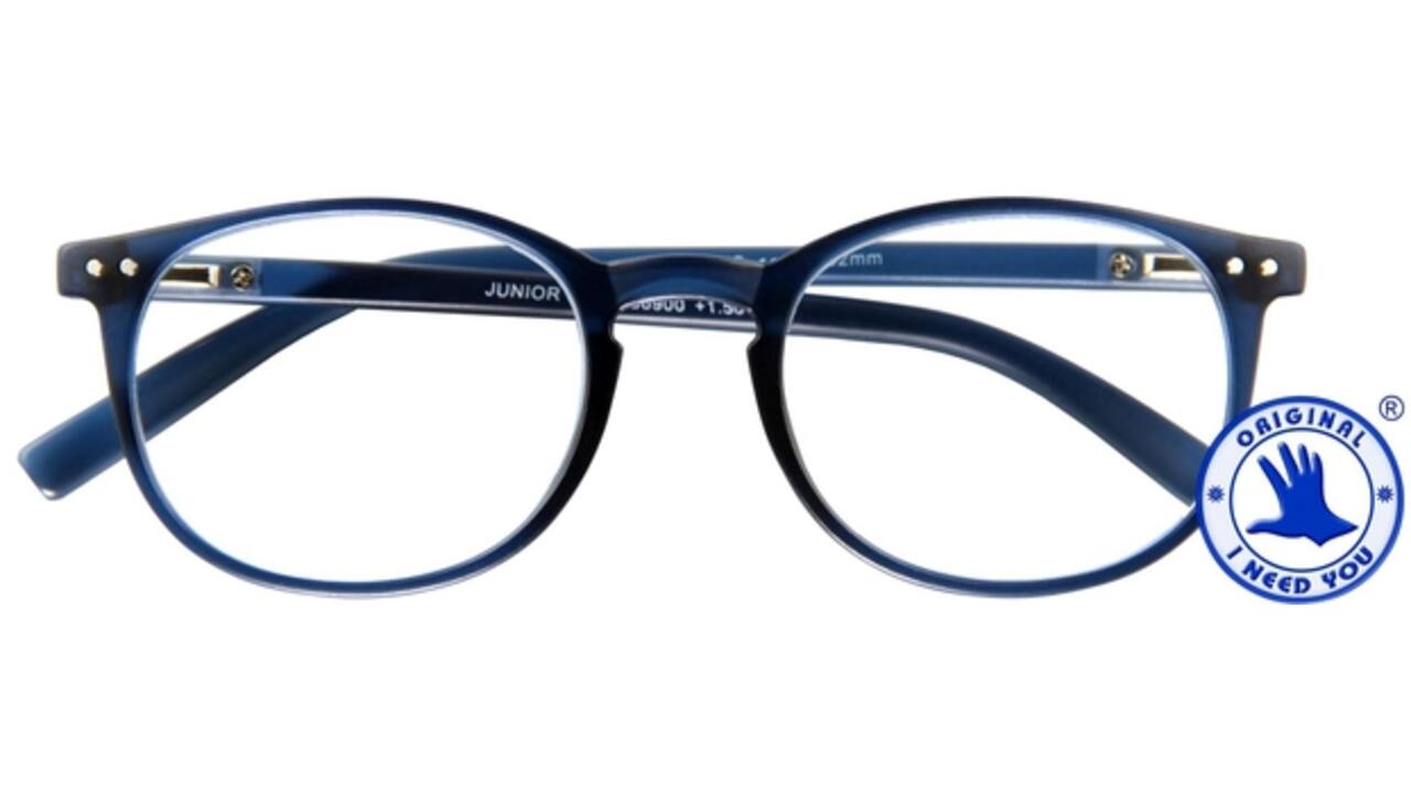 Leesbril I Need You +1.00 dpt Junior blauw