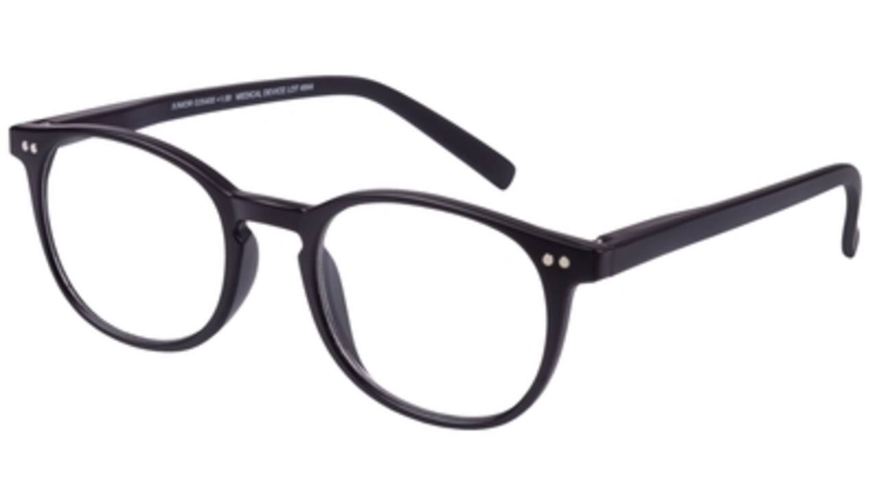 Leesbril I Need You +2.50 dpt Junior zwart