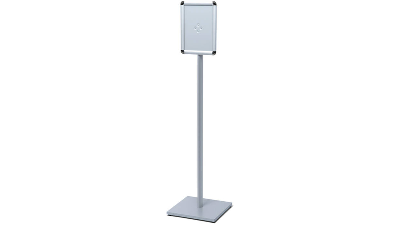 Posterstandaard Quantore ronde hoeken A4