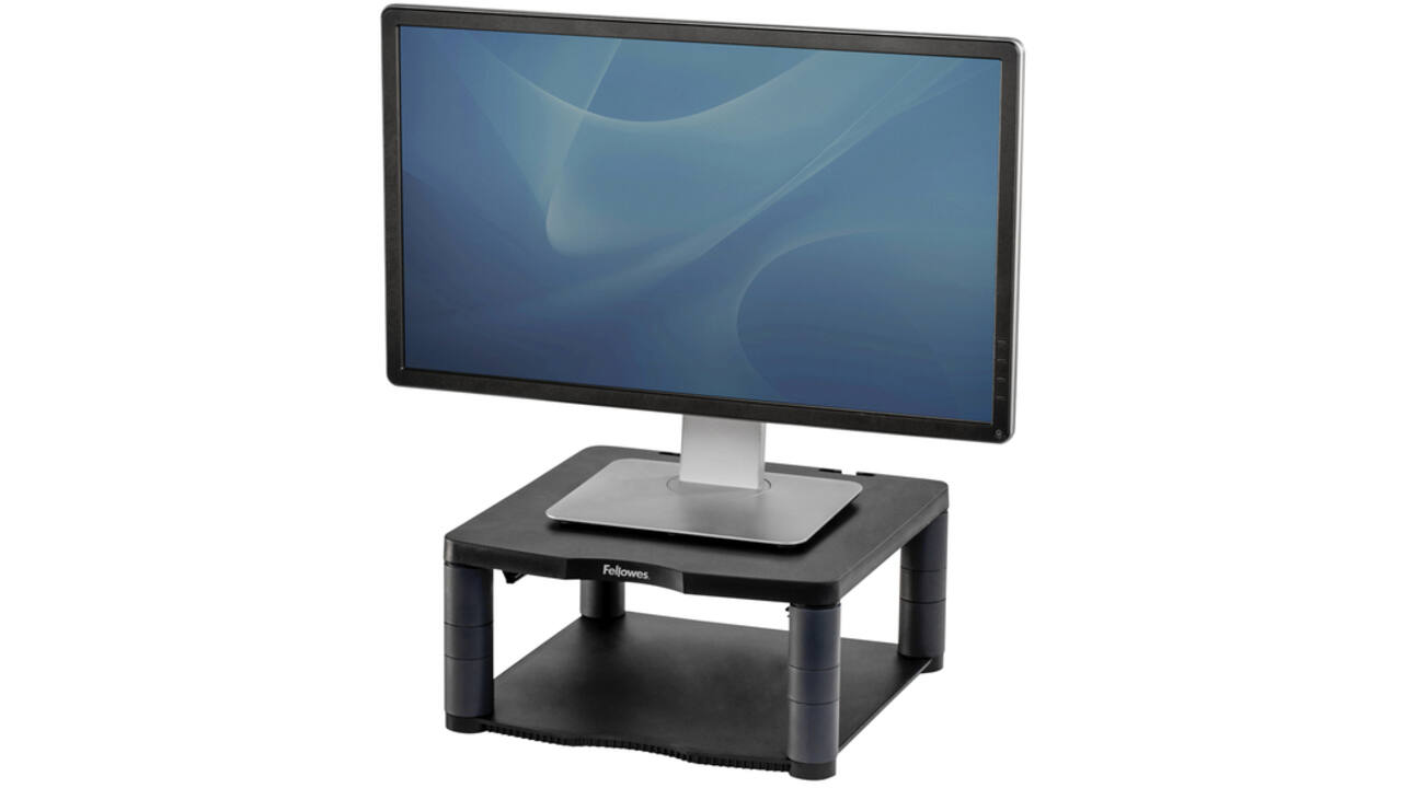 Monitorstandaard Fellowes Premium grafiet