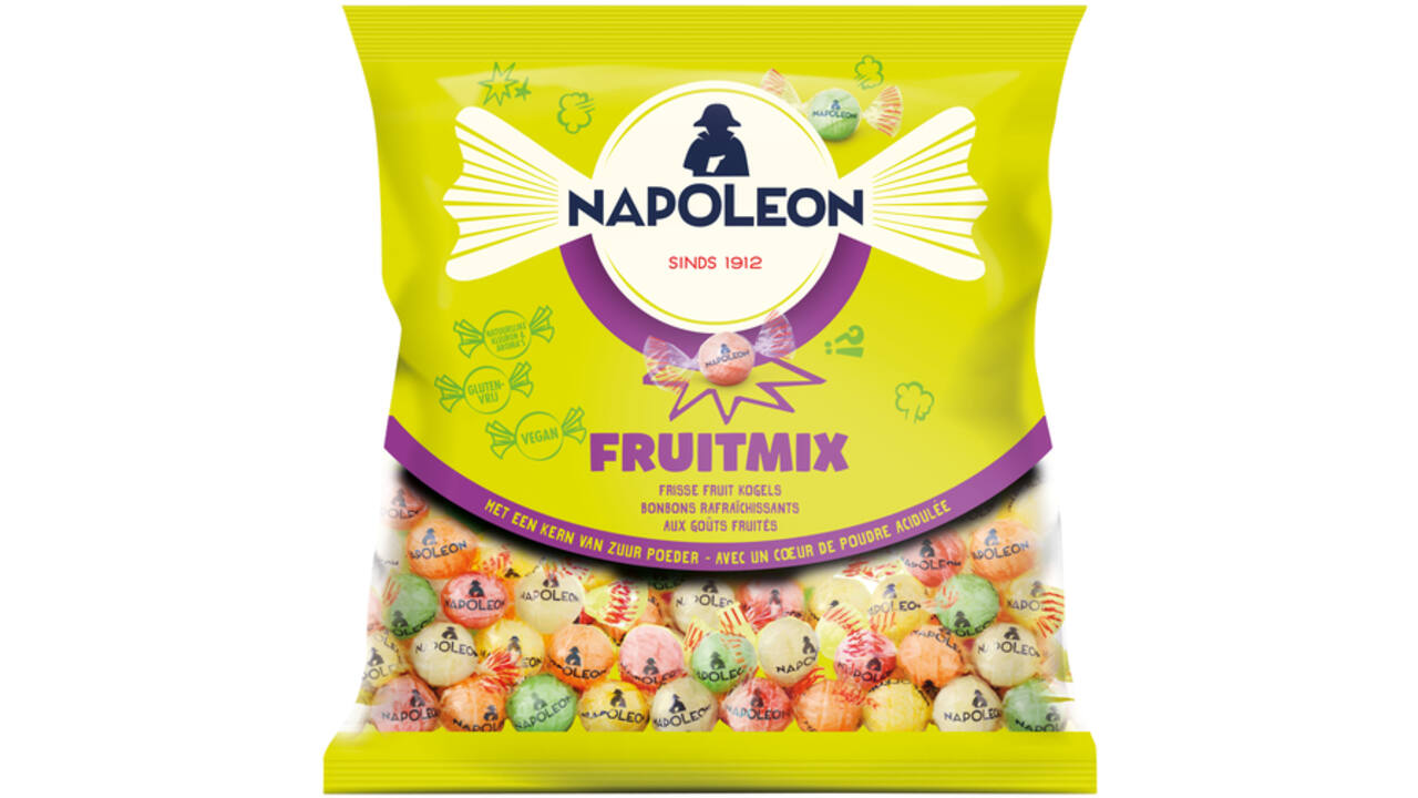 Snoep Napoleon fruitmix zak 1kg