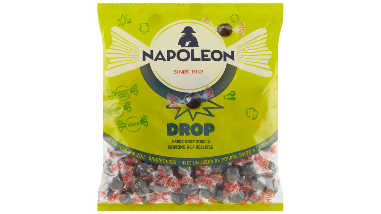 Snoep Napoleon drop zak 1kg