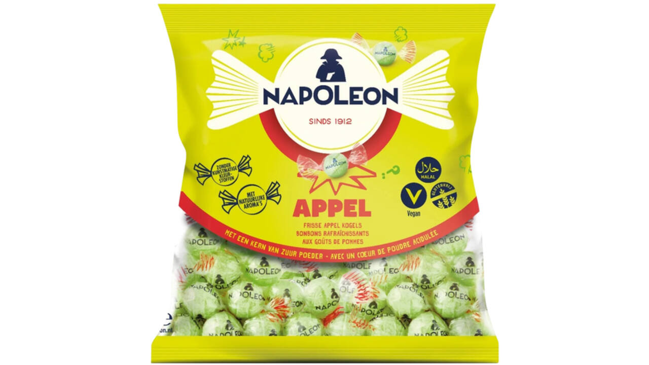 Snoep Napoleon appel zak 1kg